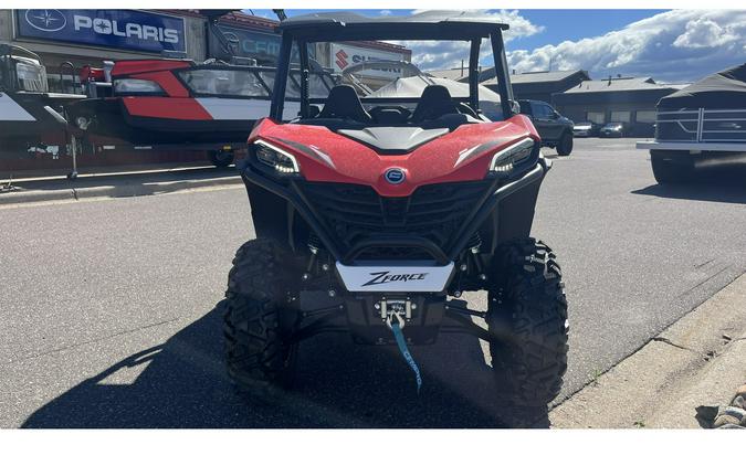 2024 CFMOTO ZFORCE 800 TRAIL G2 - MAGMA RED