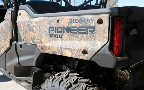 New 2023 HONDA PIONEER 10006 DELUXE CREW