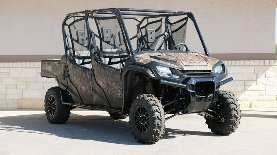 New 2023 HONDA PIONEER 10006 DELUXE CREW