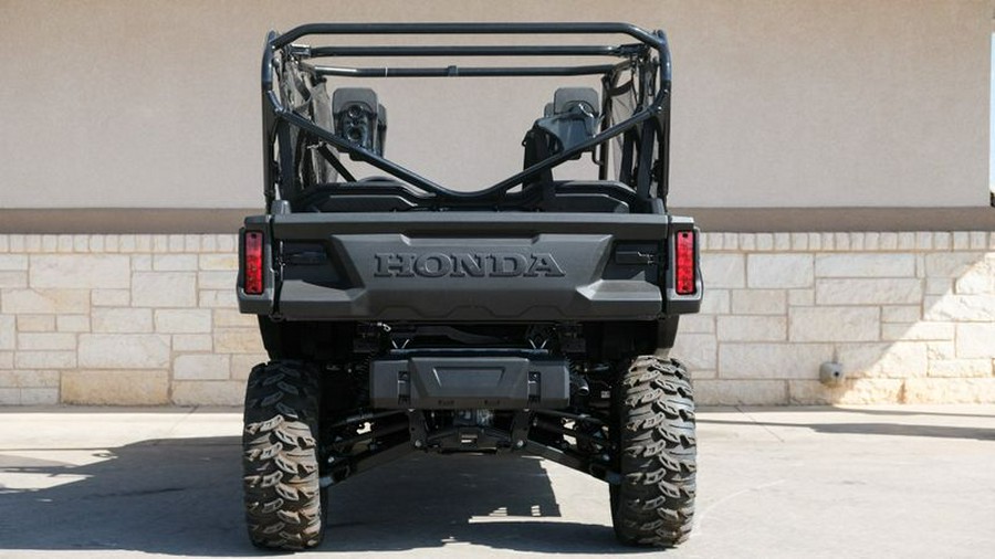 New 2023 HONDA PIONEER 10006 DELUXE CREW