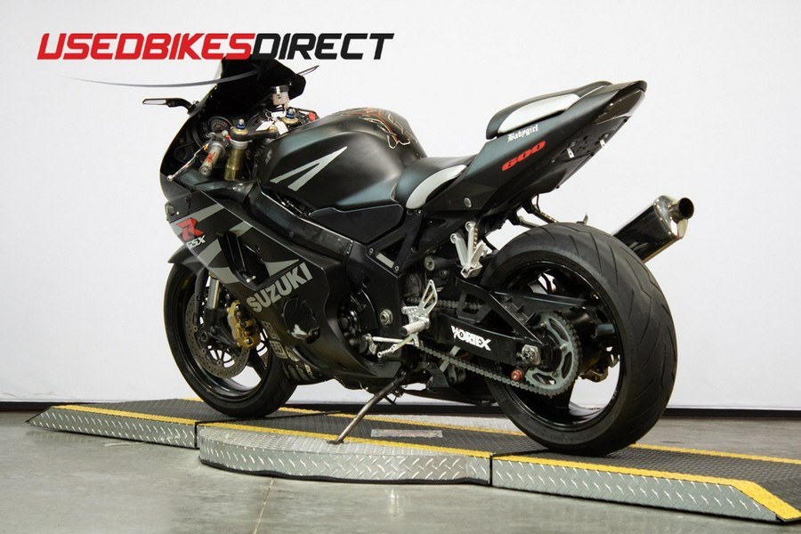 2005 Suzuki GSX-R600 - $5,499.00