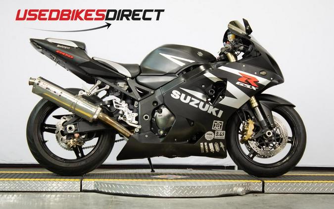 2005 Suzuki GSX-R600 - $5,499.00