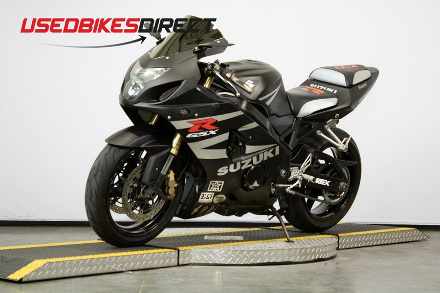 2005 Suzuki GSX-R600 - $5,499.00