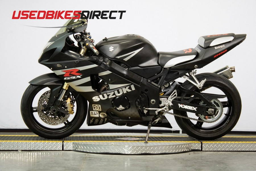 2005 Suzuki GSX-R600 - $5,499.00