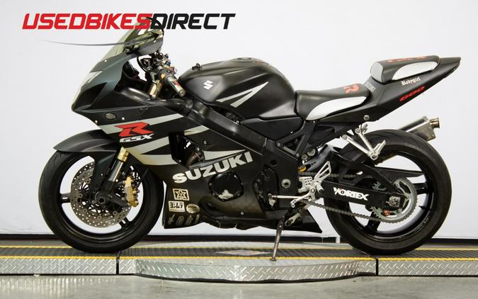 2005 Suzuki GSX-R600 - $5,499.00