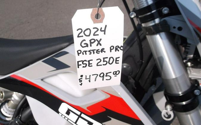2024 GPX Moto FSE 250E
