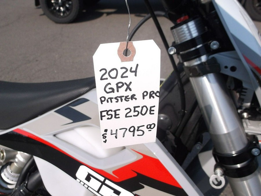 2024 GPX Moto FSE 250E