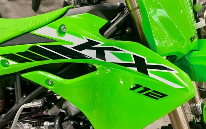 2025 Kawasaki KX 112