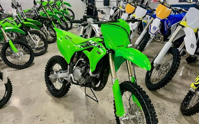 2025 Kawasaki KX 112