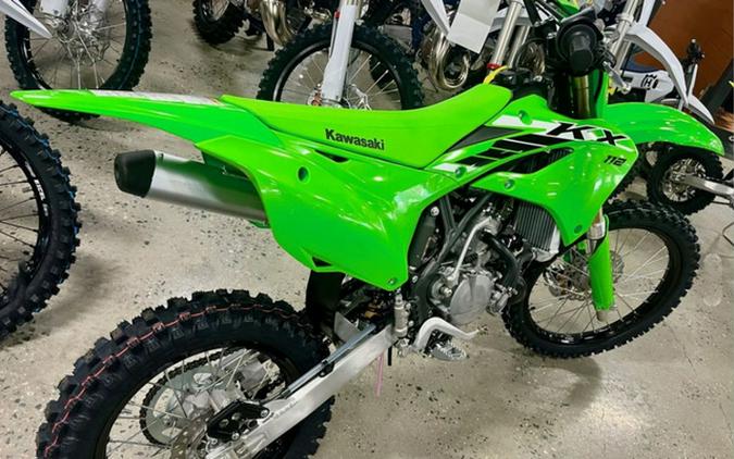 2025 Kawasaki KX 112
