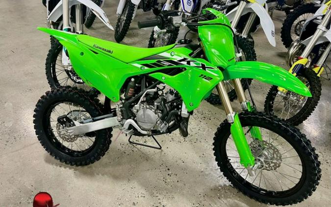 2025 Kawasaki KX 112