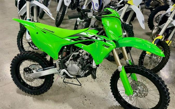 2025 Kawasaki KX 112