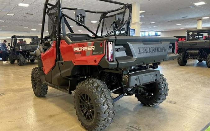 2025 Honda Pioneer 1000 Deluxe