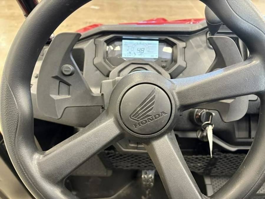 2025 Honda Pioneer 1000 Deluxe