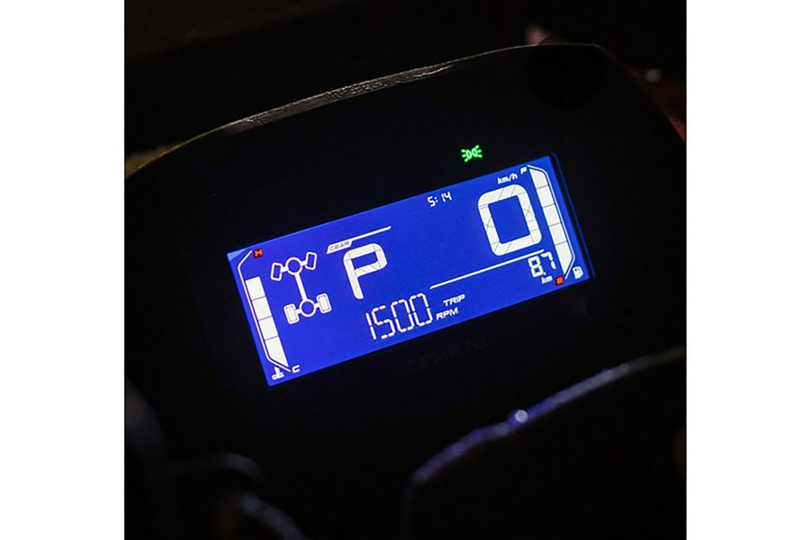 2025 CFMOTO CForce 500