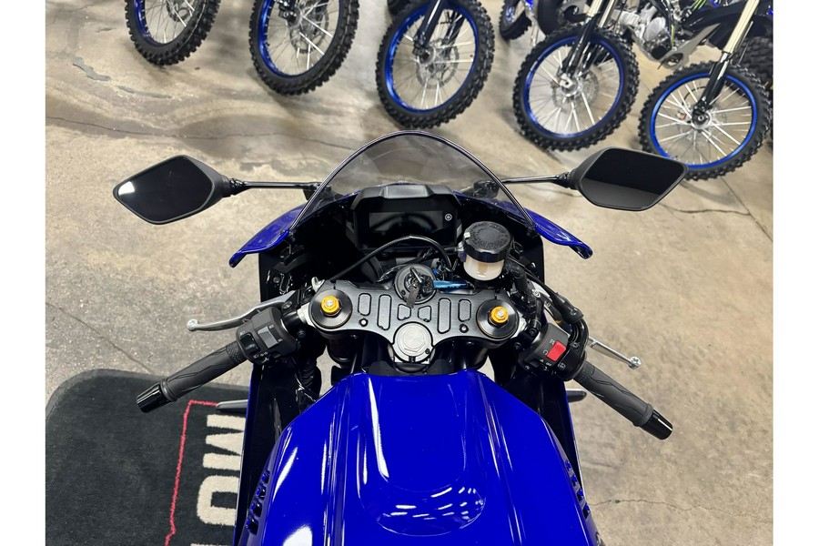 2025 Yamaha YZF R7