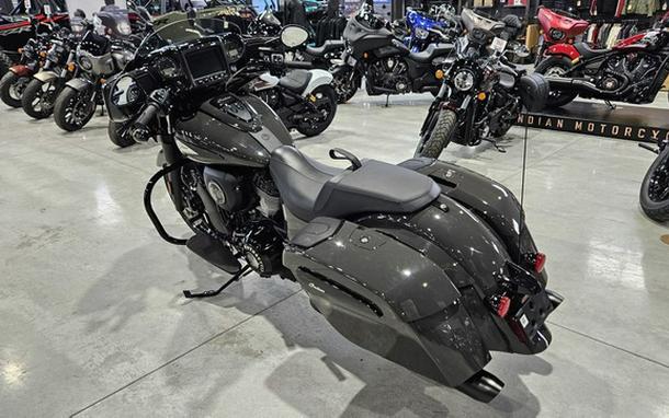 2024 Indian Chieftain Dark Horse W/Powerband Audio Pkg Grani