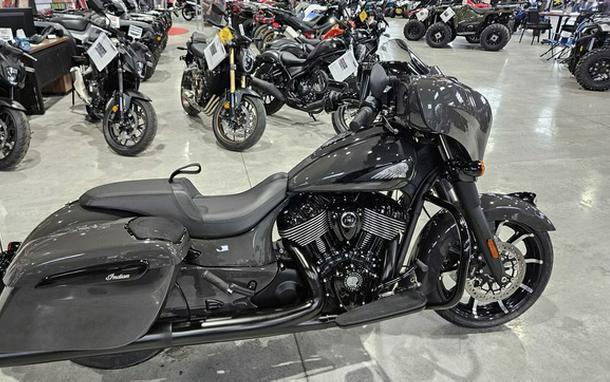 2024 Indian Chieftain Dark Horse W/Powerband Audio Pkg Grani
