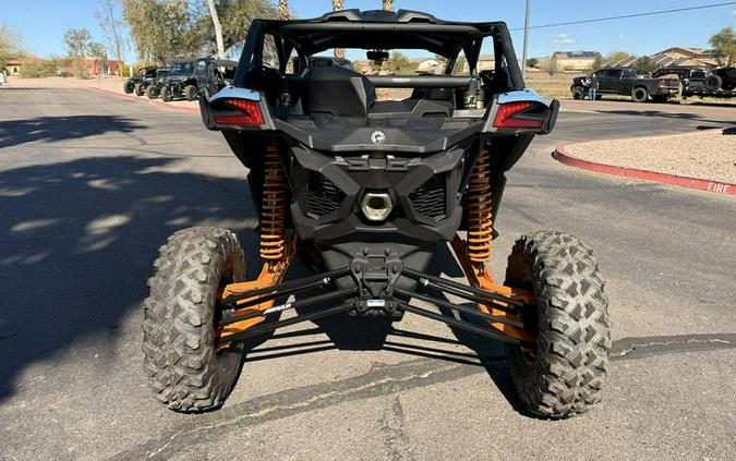 2026 Can-Am® Maverick X3 MAX RS Turbo Scandi Blue & Orange Crush