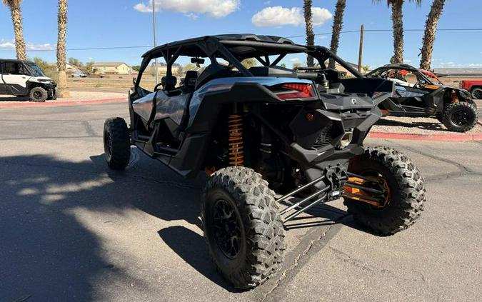 2026 Can-Am® Maverick X3 MAX RS Turbo Scandi Blue & Orange Crush