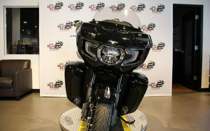 2026 Indian PURSUIT BLACK METALLIC
