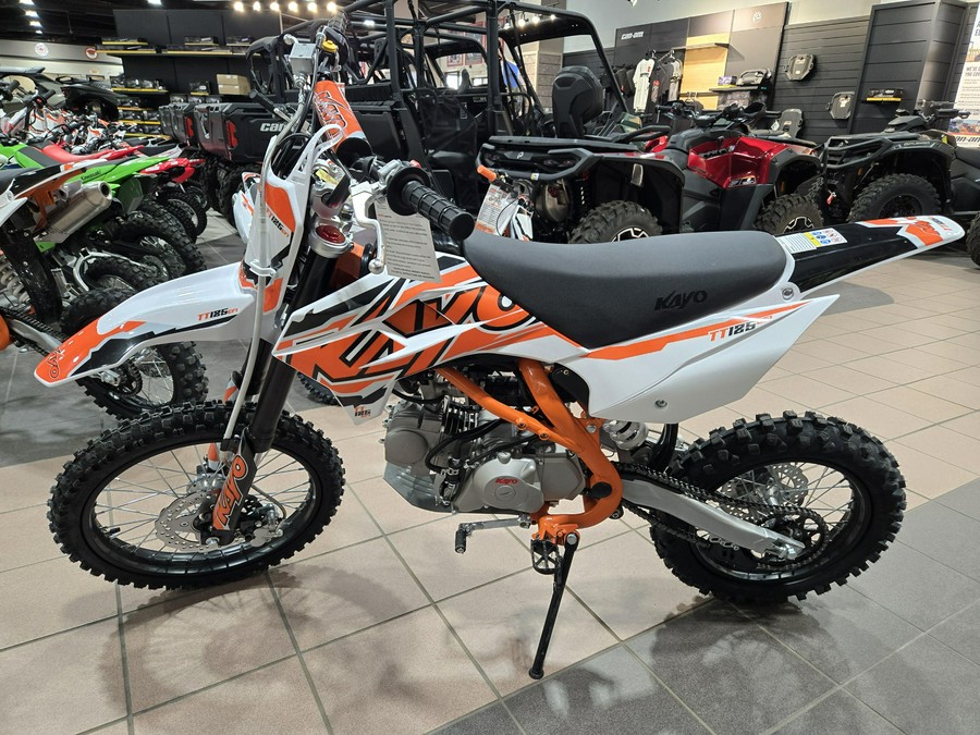 2025 KAYO TT125 EFI