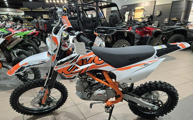 2025 KAYO TT125 EFI