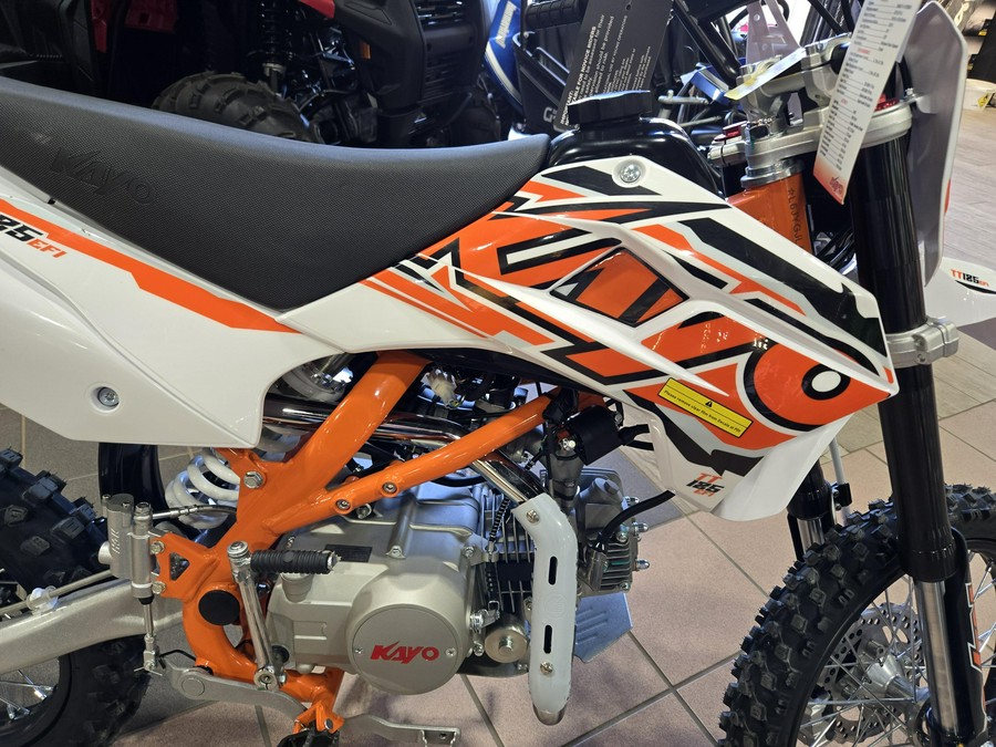 2025 KAYO TT125 EFI