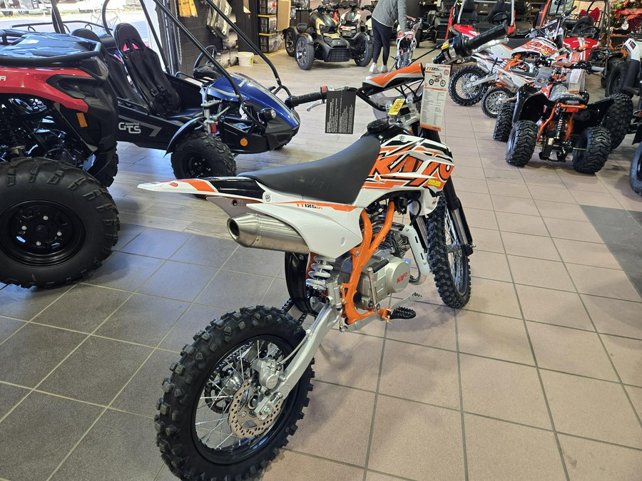 2025 KAYO TT125 EFI
