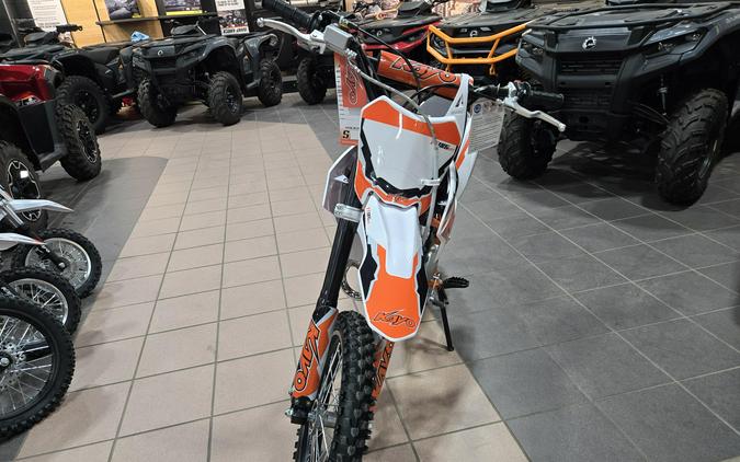 2025 KAYO TT125 EFI