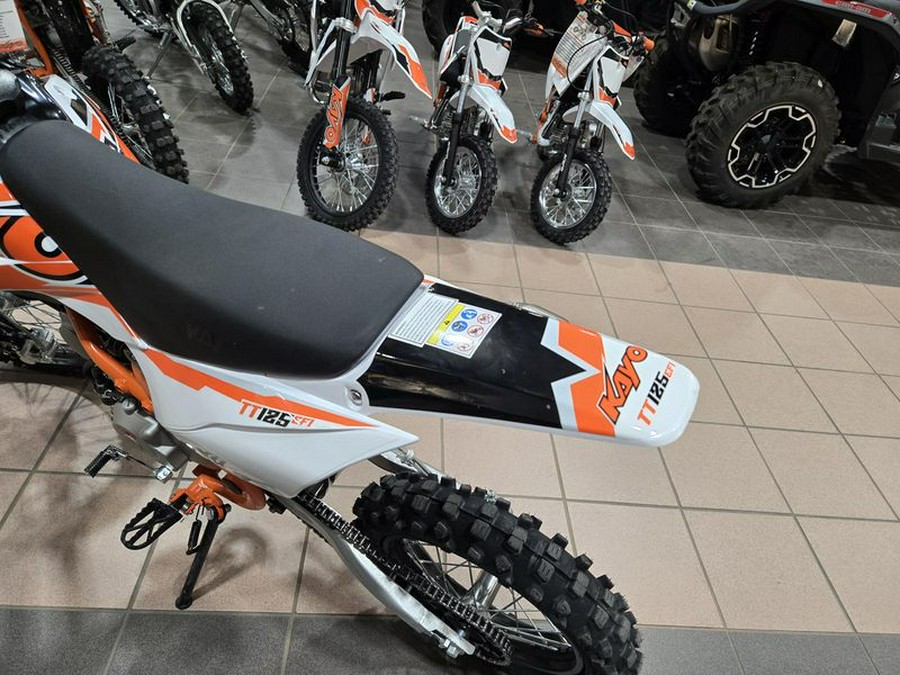 New 2025 KAYO TT125 EFI