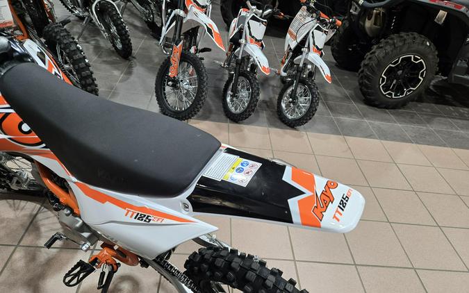 2025 KAYO TT125 EFI