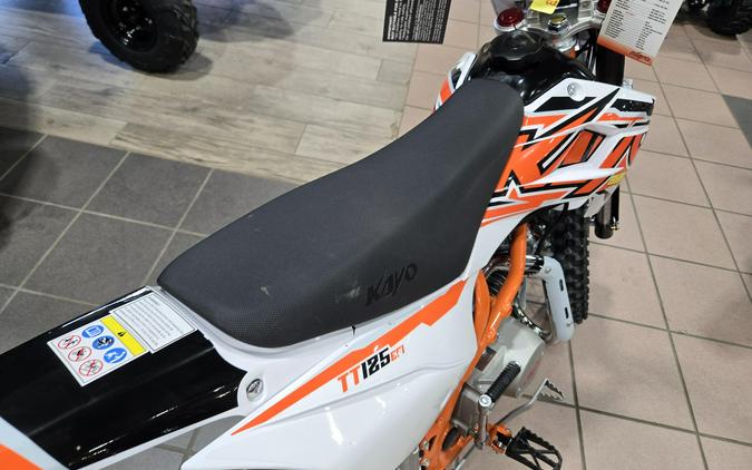 2025 KAYO TT125 EFI