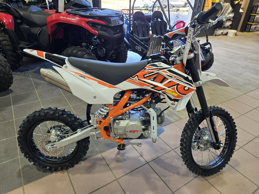 2025 KAYO TT125 EFI