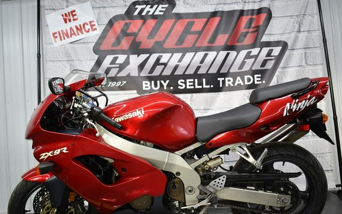 1998 Kawasaki ZX-9R Ninja *
