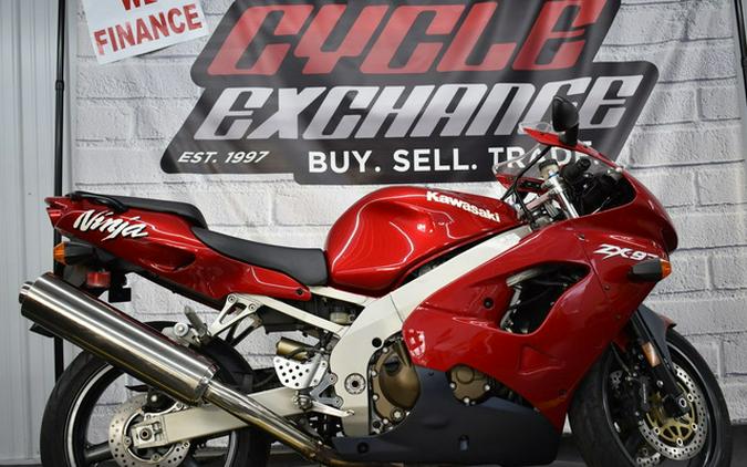1998 Kawasaki ZX-9R Ninja *