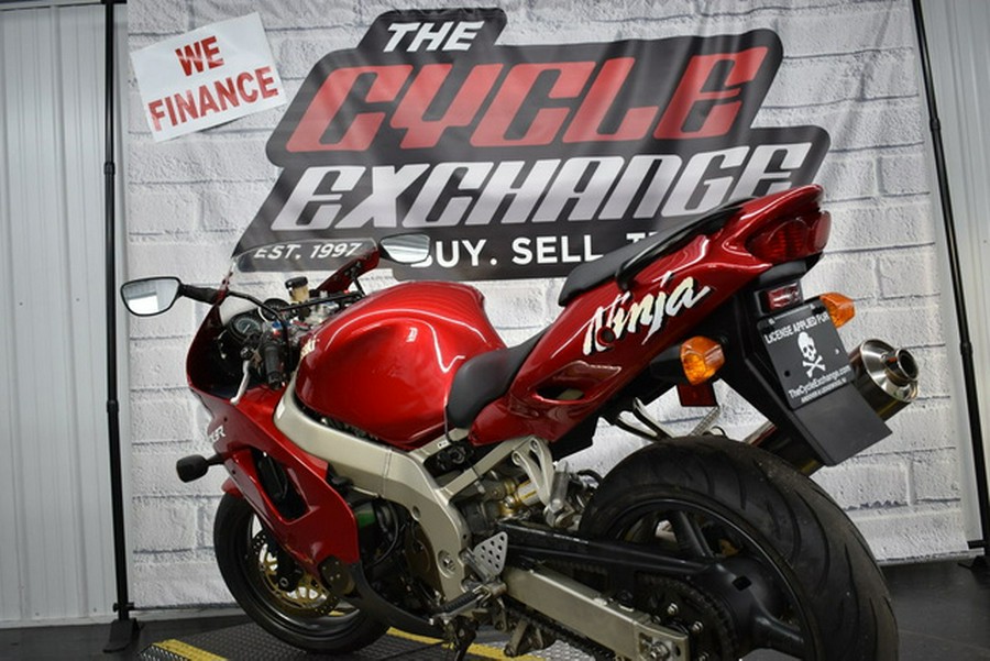 1998 Kawasaki ZX-9R Ninja *