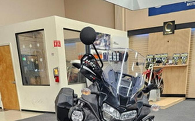 2022 Kawasaki KLR650 Adventure Camo