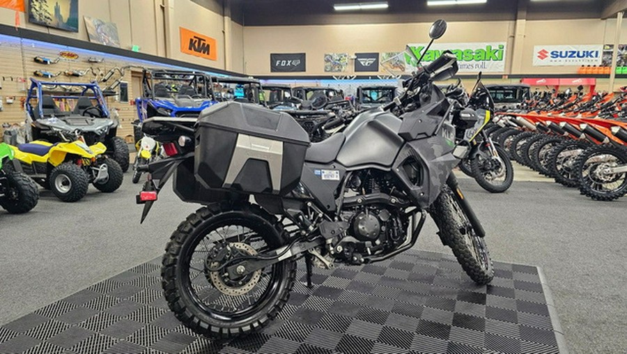 2022 Kawasaki KLR650 Adventure Camo