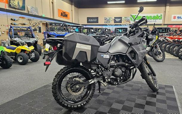 2022 Kawasaki KLR650 Adventure Camo