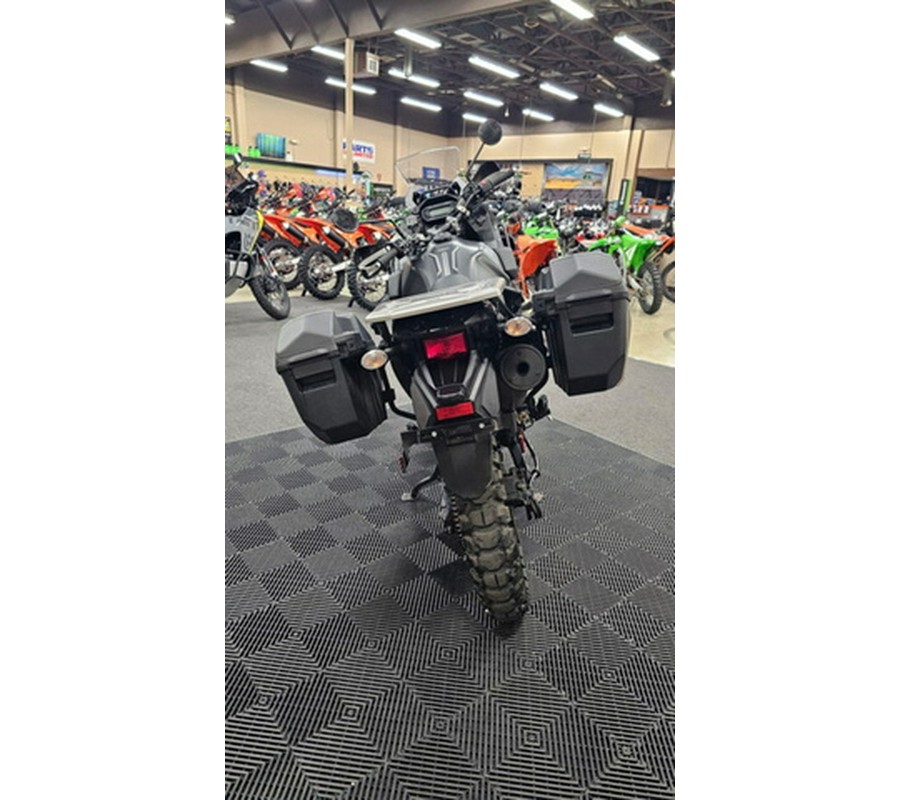 2022 Kawasaki KLR650 Adventure Camo
