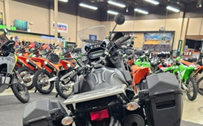 2022 Kawasaki KLR650 Adventure Camo