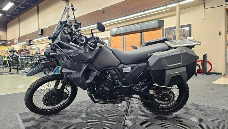 2022 Kawasaki KLR650 Adventure Camo