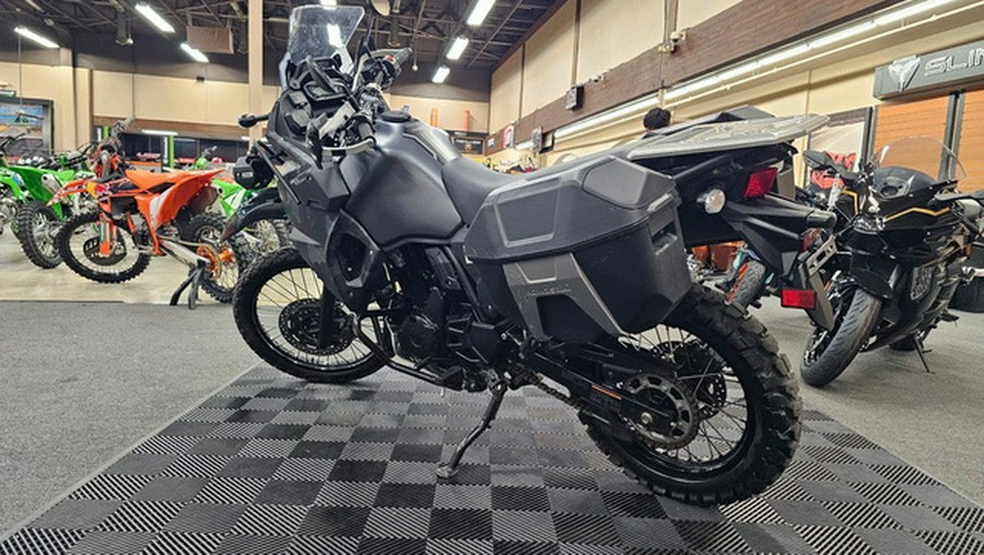 2022 Kawasaki KLR650 Adventure Camo