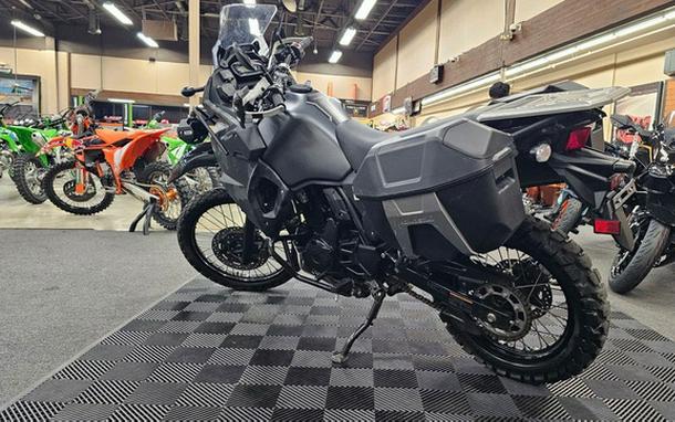 2022 Kawasaki KLR650 Adventure Camo
