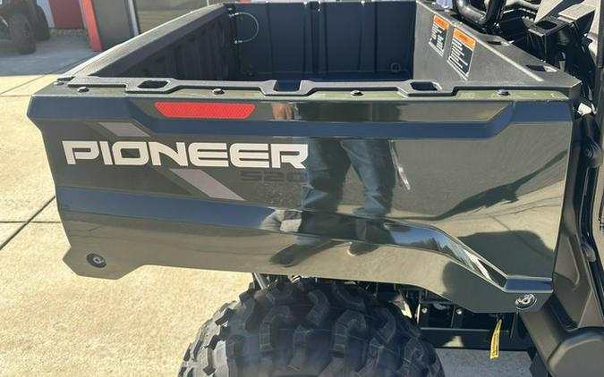 2026 Honda Pioneer 520