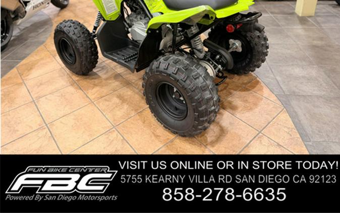 2026 Yamaha Raptor 110