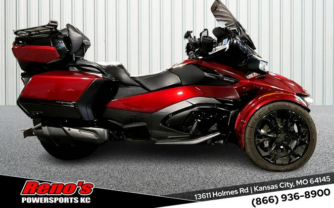 2022 Can-Am RD SPYDER RT LTD 1330 SE6 RD/D 22 Base