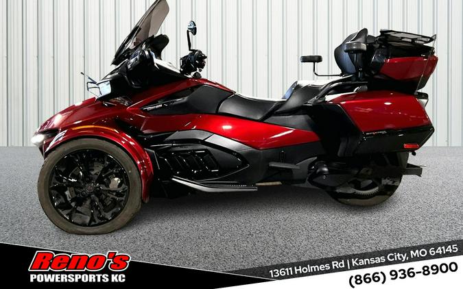 2022 Can-Am RD SPYDER RT LTD 1330 SE6 RD/D 22 Base