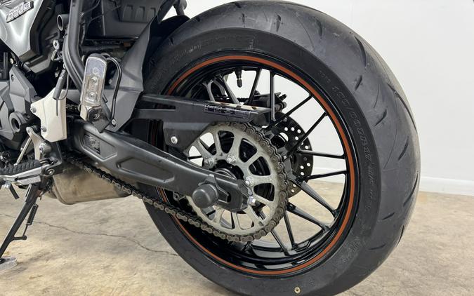 2022 Kawasaki Z650RS Metallic Moondust Gray/Ebony - A59978